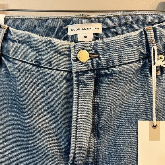 NWT Good American Jeans Size 18 - Picture 3 of 8